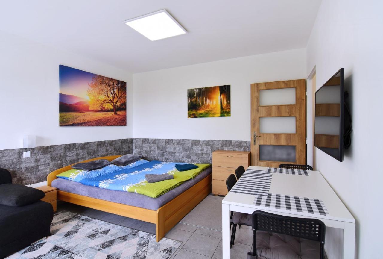 Apartman Nikola Трояновице Екстериор снимка