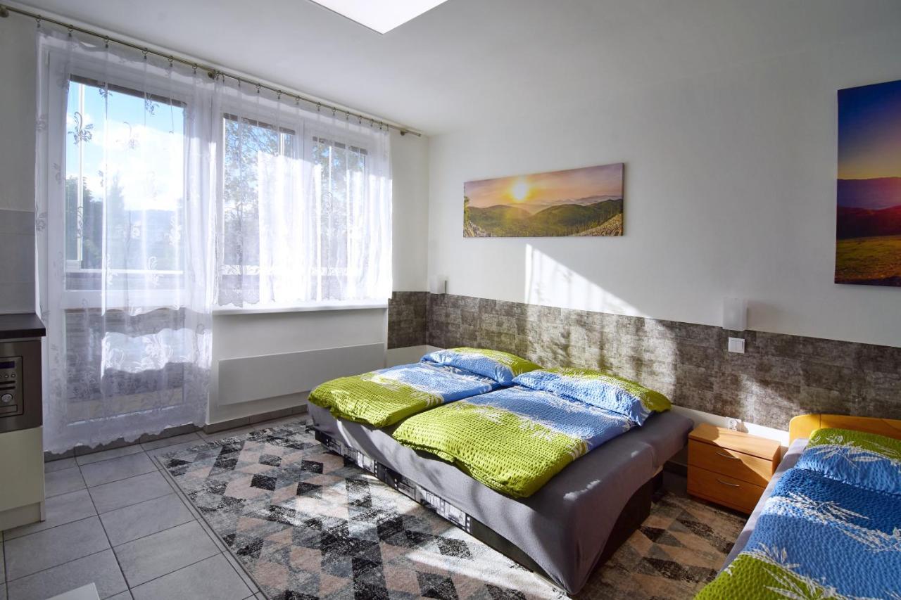 Apartman Nikola Трояновице Екстериор снимка